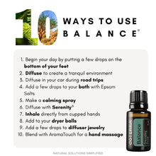 Cargar imagen en el visor de la galería, dōTERRA Balance® - 15ml