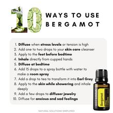 Load image into Gallery viewer, dōTERRA Bergamot Essential Oil - 15ml