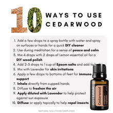 Load image into Gallery viewer, dōTERRA Cedarwood Essential Oil - 15ml