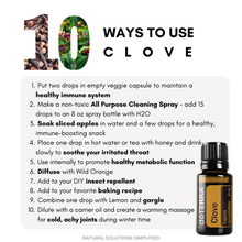 Cargar imagen en el visor de la galería, Aceite Esencial de Clavo dōTERRA - 15ml