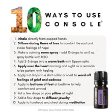 Cargar imagen en el visor de la galería, Consola dōTERRA® - 5ml