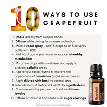Load image into Gallery viewer, dōTERRA Grapefruit Essential Oil - 15ml