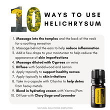 Cargar imagen en el visor de la galería, Aceite esencial de dōTERRA Helichrysum - 5ml