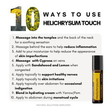 Cargar imagen en el visor de la galería, dōTERRA Helichrysum Touch