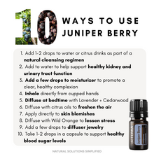 Cargar imagen en el visor de la galería, Aceite esencial de bayas de enebro dōTERRA - 5ml