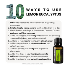Load image into Gallery viewer, dōTERRA Lemon Eucalyptus