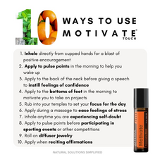 Load image into Gallery viewer, dōTERRA Motivate® Touch - 10ml