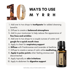 Cargar imagen en el visor de la galería, Aceite esencial de mirra dōTERRA - 15ml