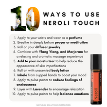 Cargar imagen en el visor de la galería, dōTERRA Neroli Touch - 10ml