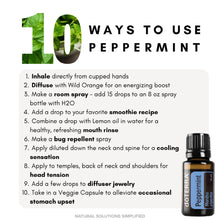 Cargar imagen en el visor de la galería, Aceite Esencial de Menta dōTERRA - 15ml