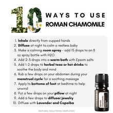 Cargar imagen en el visor de la galería, Aceite Esencial de Manzanilla Romana dōTERRA - 5ml