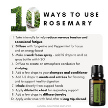 Cargar imagen en el visor de la galería, Aceite Esencial de Romero dōTERRA - 15ml