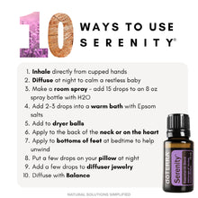 Cargar imagen en el visor de la galería, dōTERRA Serenity® - 15 ml
