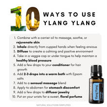 Load image into Gallery viewer, dōTERRA Ylang Ylang Essential Oil - 15ml