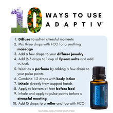 Load image into Gallery viewer, dōTERRA Adaptiv™ Oil - 15ml