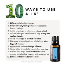 Cargar imagen en el visor de la galería, dōTERRA Air ® - 15 ml