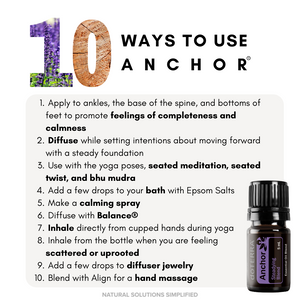 dōTERRA Anchor® - 5ml