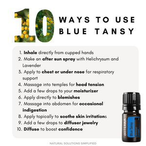Aceite esencial dōTERRA Blue Tansy - 5ml