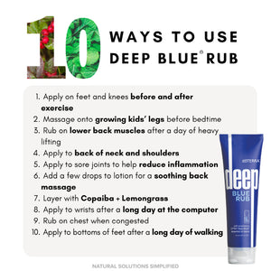 Deep Blue Rub®