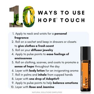 dōTERRA Hope® Touch - 10 ml
