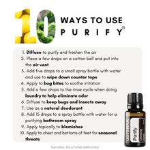 Load image into Gallery viewer, dōTERRA Purify® - 15ml