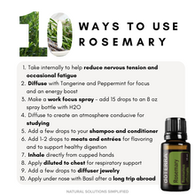 Load image into Gallery viewer, dōTERRA Rosemary Essential Oil - 15ml