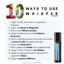 Load image into Gallery viewer, dōTERRA Whisper® Touch - 10ml