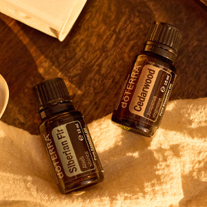 COMPRE Siberian Fir 15ml OBTENGA Wild Orange