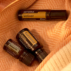 Aceite esencial dōTERRA Vetiver - 15ml