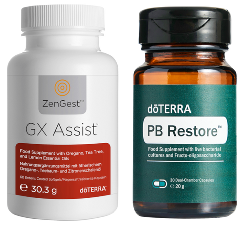 Cleanse & Renew Kit - PB Restore™ & GX Assist™