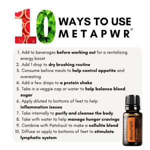 MetaPWR™ Essential Oil Blend - 15ml